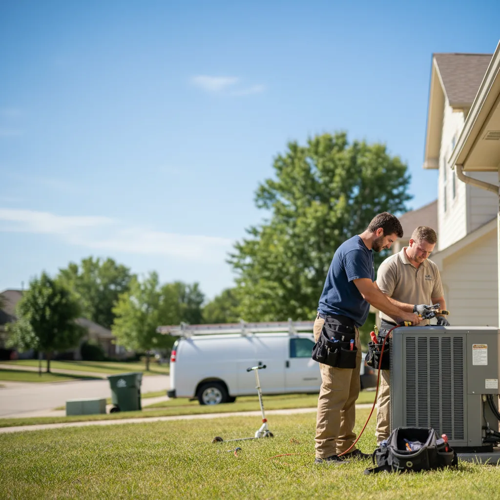 AC Repair in Mineral Springs